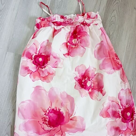 GapKids Floral Spaghetti String Sundress Sz L - Picture 1 of 5